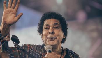 النجم محمد منير - أرشيفية