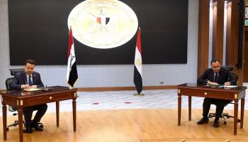 توقيع 11 وثيقة تعاون بين مصر والعراق