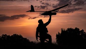 جانب من تدريبات أخيرة للجيش الإسرائيلي