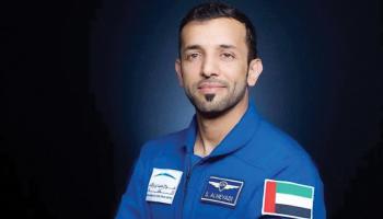 رائد الفضاء الإماراتي سلطان النيادي
