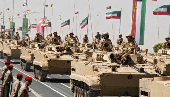 عرض عسكري سابق للجيش الكويتي - أرشيفية