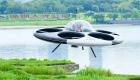 گزارش تصویری | پرواز اولین بشقاب‌پرنده برقی جهان در شنزن