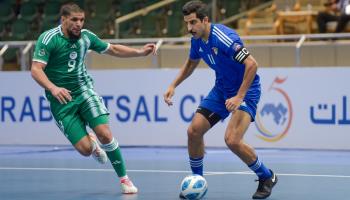 موعد المغرب الكويت نهائي كاس العرب داخل القاعة 2023