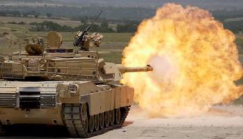 دبابة أبرامز الأمريكية الصنع - أرشيفية