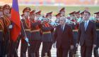 Vidéo..  Algérie : le président Tebboune en visite d'État en Russie 
