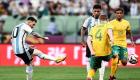 فيديو.. ليونيل ميسي يسجل أسرع هدف في تاريخه أمام أستراليا