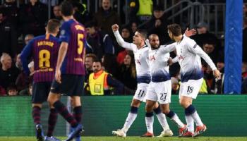 توتنهام هوتسبير ضد برشلونة
