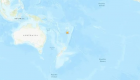 Fiji Adaları güneyinde 7,2 şiddetinde deprem!