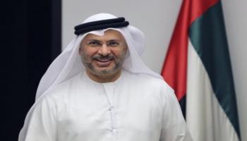 الدكتور أنور بن محمد قرقاش المستشار الدبلوماسي لرئيس دولة الإمارات