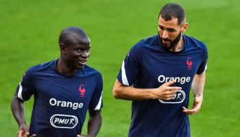 Kanté et Benzema