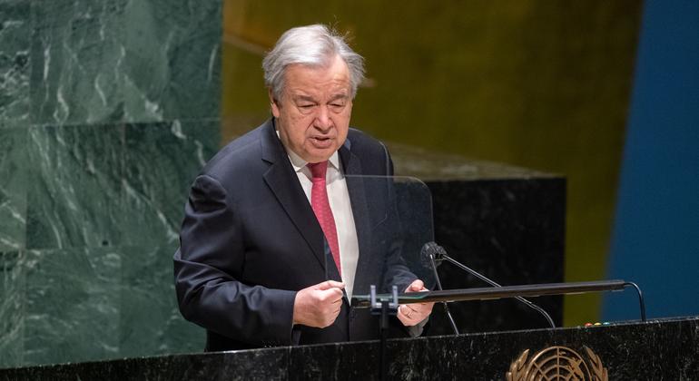 Antonio Guterres