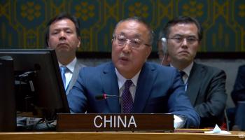 المندوب الدائم للصين لدى الأمم المتحدة، السفير تشانغ جون