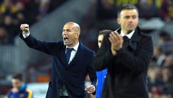 زين الدين زيدان ولويس إنريكي