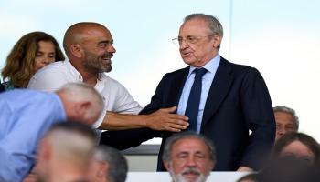 فلورنتينو بيريز رئيس ريال مدريد