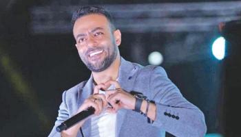 الفنان المصري تامر عاشور