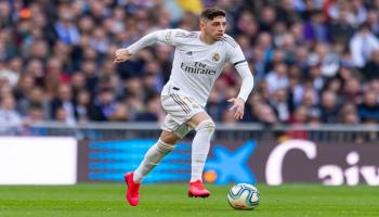 فيدي فالفيردي لاعب ريال مدريد