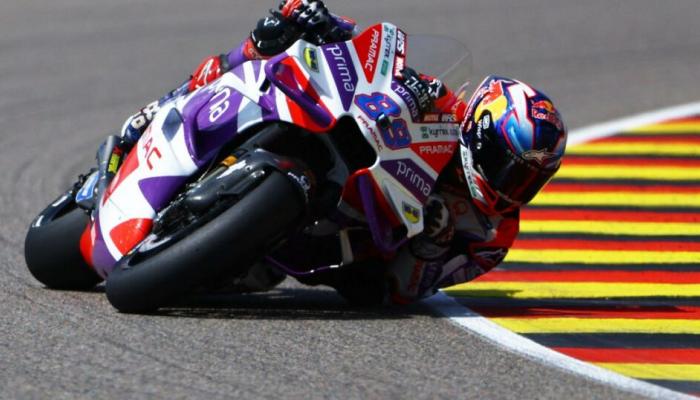 MotoGP: l'Espagnol Jorge Martin gagne la course sprint en Allemagne