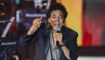 حفل محمد منير في جدة السعودية