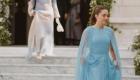 مصممة فستان الأميرة جليلة تكشف سر "الإطلالة المبهرة" بزفاف ولي العهد