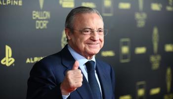 فلورنتينو بيريز رئيس ريال مدريد