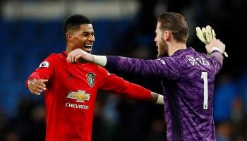 ماركوس راشفورد وديفيد دي خيا