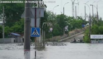 destruction du barrage de Kakhovka