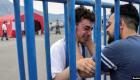 غرق‌شدن کشتی حامل پناهجویان در یونان؛ دیدار اشک‌بار دو برادر سوری (+ویدئو)