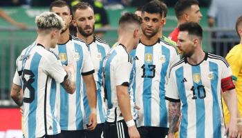 القنوات الناقلة لمباراة الأرجنتين وإندونيسيا