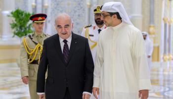 جانب من لقاء الشيخ منصور بن زايد آل نهيان ورئيس مالطا