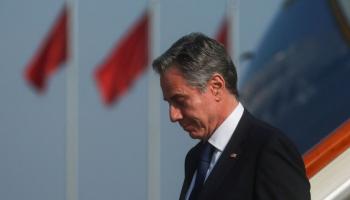 وزير الخارجية الأمريكي أنتوني بلينكن