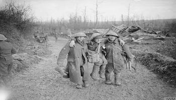 جنود الحلفاء في معركة السوم ( أرشيفية)