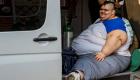 کاهش وزن ۳۳۰ کیلویی سنگین‌ترین مرد جهان! (+تصاویر)