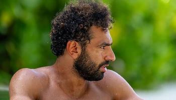 محمد صلاح نجم منتخب مصر وفريق ليفربول