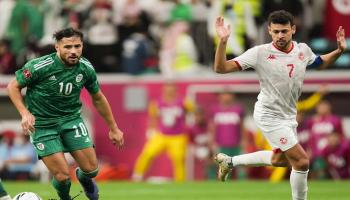 مواجهة سابقة بين تونس والجزائر