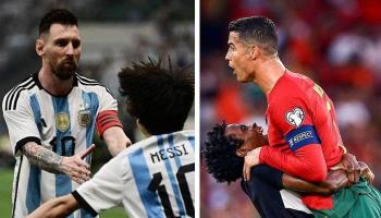 كريستيانو رونالدو وليونيل ميسي