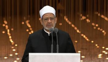 فضيلة الإمام الأكبر الدكتور أحمد الطيب - أرشيفية