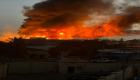 أزمة السودان.. حريق ضخم في مقر المخابرات ورسائل من حميدتي