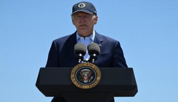 الرئيس الأمريكي جو بايدن