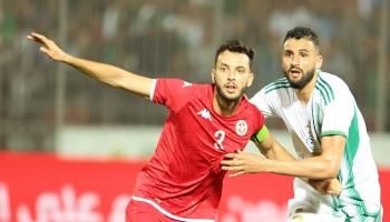 مباراة تونس ضد الجزائر 