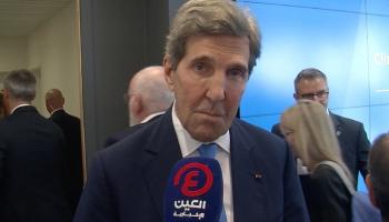 جون كيري المبعوث الرئاسي الأمريكي الخاص لشؤون المناخ