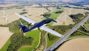 التاكسي الطائر في بريطانيا