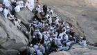 بازدید زائران خانه خدا از «غار حِرا» در مکه مکرمه (+تصاویر)
