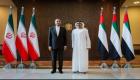 گفتگوی عبدالله بن زاید و وزیر امور خارجه ایران برای تقویت روابط و امنیت منطقه