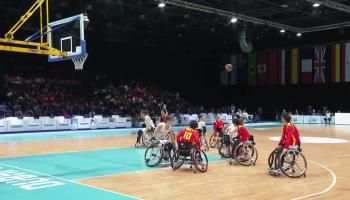 منتخب الصين لكرة السلة على الكراسي المتحركة