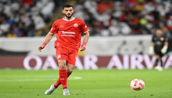 عمر السومة لاعب العربي القطري