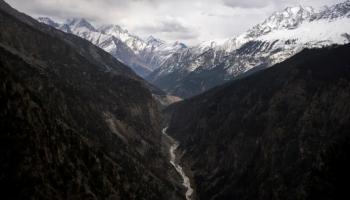 الأنهار الجليدية بالهيمالايا في طريقها للذوبان