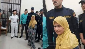 المتهمة بقتل ابنها وطبخه في مصر