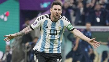 ليونيل ميسي قائد منتخب الأرجنتين