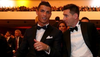 كريستيانو رونالدو وليونيل ميسي