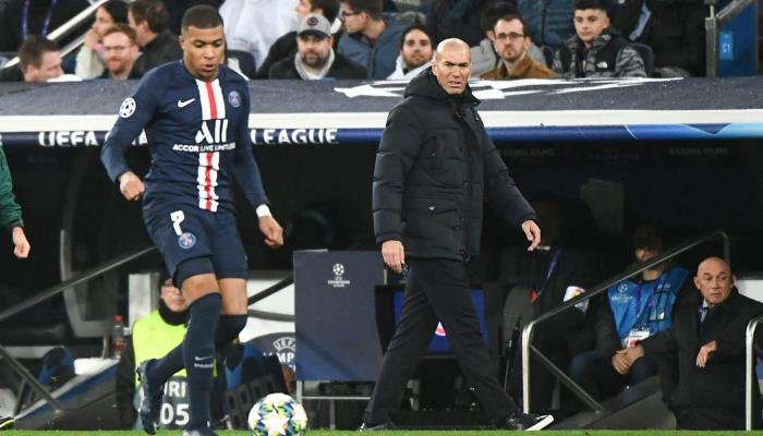 Zinedine Zidane évoque le transfert de Mbappé